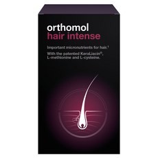 오쏘몰 헤어 인텐스 캡슐, 1개, 60정