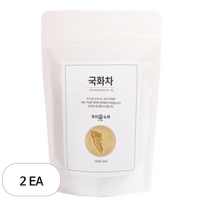청년농원 저온가공 국화차 삼각티백, 500mg, 50개입, 2개