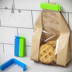 과자 클립 밀봉 집게 밀봉클립 과자집게 남은과자밀봉