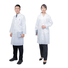萊亞生活館 醫師長袍 男女通用款 厚款實驗衣 藥師服 實習服