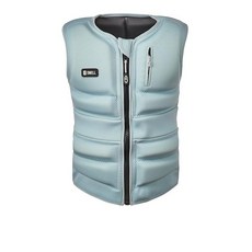 여성용 네오프렌 웨이크서핑 콤프 조끼 - 웨이크 서핑을 위해 독점적으로 디자인되었지만 다른 모든 수상 스포츠 활동에 적합합니다! (바이올렛 XL), 스틸