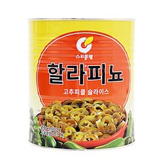 맘쿠킹 스위트웰 할라피뇨, 1개, 3kg