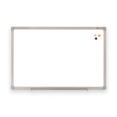 법랑화이트보드 952 600x400 무지 스탠드별도 두문, 단품