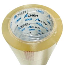 萬得 封箱膠帶 48mm*90y 厚度4條 油膠 台灣製造 透明膠帶 OPP膠帶 冷凍膠帶, 萬得12750(統編備註, 120個