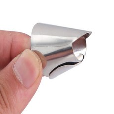 에버템즈 스텐 골무 손톱 보호대 수예용 손찔림 쇠골무