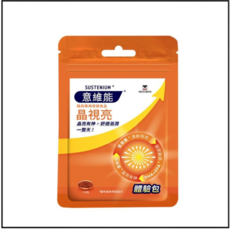 意維能晶視亮葉黃素 晶亮有神 舒適滋潤 植物萃取配方, 1個, 10顆