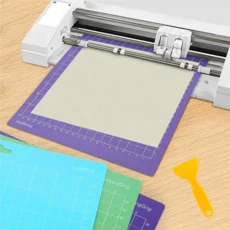 Hot Selling-3PCS 커팅 매트 스크레이퍼가있는 공예 용 컷 Cri-Cut 다양한 접착 Ma, 01 As Shown