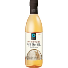 청정원 정통 현미 식초, 470ml, 9개