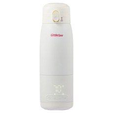 락앤락 리틀럽 가열 텀블러 화이트 500ml, EJC731WHT
