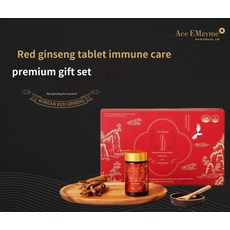 紅參萃取物免疫護理高級版, 4個, 1份