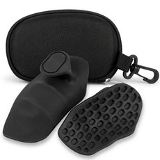 파인다즈 헬스 미끄럼 굳은살 방지 피트니스 팜가드, 1세트, 다크블랙