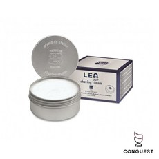 CONQUEST 西班牙 LEA Classic 經典檀香刮鬍皂 刮鬍膏 刮鬍泡 鬍皂 溫和舒緩 深層保濕滋潤肌膚, 1個