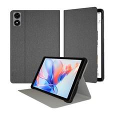 ALLDOCUBE iplay 70 mini Pro 패브릭 북커버 케이스, 애쉬그레이, 1개