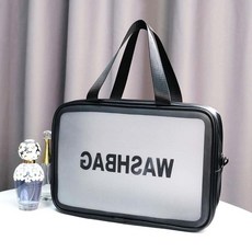 블랙 중형 멀티 방수 멀티 비치백