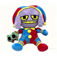 어메이징 디지털 서커스 여름 바다 봉제인형, 1개, 개구리 잭스, 20cm