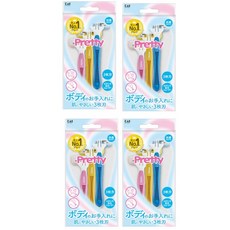 카이 바디면도기, 1개입, 4개