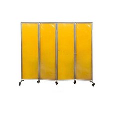 용접가림막 용접 차단막 보호 스크린 파티션 현장, 1개, 1.8x0.5m/1mm/블랙