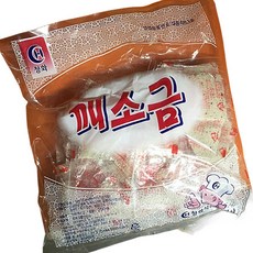 청화 일회용 깨 소금 순대 85입 10개 조미료, 1g