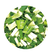 프레쉬가든 벌크 냉동대파 절단 4cm 업소용 식당용, 1개, 10kg