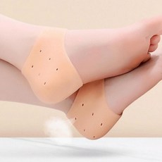 우수한 통기성 촉촉한 보습 실리콘 뒷꿈치 보호패드, 스킨