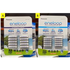 Panasonic eneloop 充電電池 低自放電 可重複充電, 1個, 三號電池