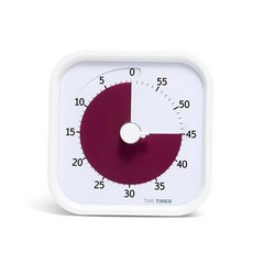 TIME TIMER 타임 타이머 홈 모드 케이스 142085, 02 Timer, 09 White Cotton Ball