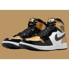 小飛人潮流 Air Jordan 1 High Golf "Gold Toe" 高爾夫 金腳趾 男 DQ0660002, 1個, 265