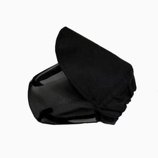 얼굴망 진드기방지 강아지 산책 페이스커버 해충방지, 1개, 블랙