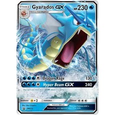 Pokemon - Gyarados GX - SM212 - 블랙 스타 프로모션 - 홀로 포일
