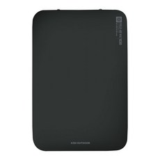 KZM 3D TPU充氣雙人床墊 自動充氣床【露營狼】【露營生活好物網】, 3D TPU雙人床墊 / 黑色, 黑色