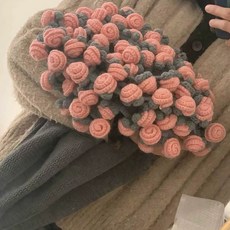 꽃다발담요 뜨개질 실뜨기 재료 가정용 키트