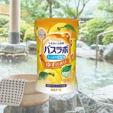 아스 바스라보 입욕제 보틀 타입 유자향 과일향, 540g, 1개