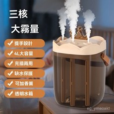 台灣熱銷 加濕器 空氣加濕器 臥室加濕器 靜音香氛機 母嬰級香薰機 辦公桌麵大容量 臥室家用大霧 香氛噴霧 噴霧, 基礎插電款,睡眠燈+4L大容量+斷電保護
