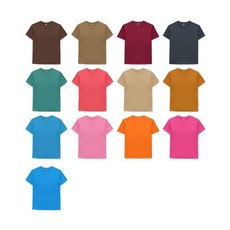 [yck27]찜질복 13컬러 면20수라운드찜질복상의 마사지복[패션]