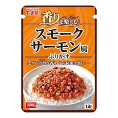 마루미야 향기를 즐기다 훈제 연어 바람 뿌려 18g, 1개, 상세페이지 참조