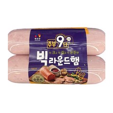 목우촌 주부9단 빅라운드햄, 1개, 1.2kg