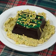 리리컬 두바이초콜릿 미니사이즈 피스타치오 카다이프 수제초콜릿, 1개, 85g