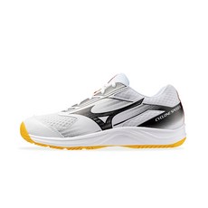 MIZUNO 男 CYCLONE SPEED 排羽球鞋-V1GA258098，輕量透氣，提升靈活反應，耐磨抓地