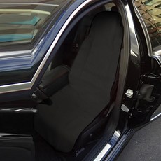 타월 카시트 쿠션 땀 방지 빨 수있는 애완 동물 시트 보호대 사계절 자동차 커버, 1개, 블랙