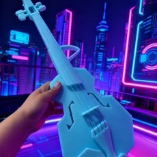 巨匠工廠3D打印 小提琴 不包含琴弓和琴箱 所見即所得入門, 1個, 3D打印,小提琴,不包含琴弓和琴箱,所見