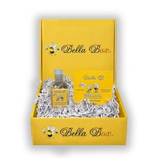 BELL 벨a B 선물 세트 - Little Bee DecON 온gesting 가슴 문지름 56.7g(2온스) 및 베이비 마사지 오일 93.6g(3.3온스), BELL 벨a B 선물 세트 - Little Bee D, 1