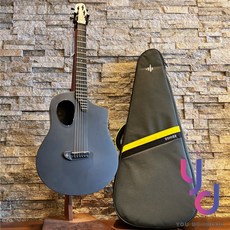 Donner Rising G 38吋 黑色 碳纖維 吉他 旅行 民謠 木吉他 Carbon Guitar, 1個
