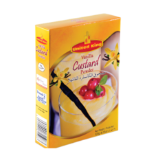 united king vanilla custard 120g 바닐라 커스타드 PK, 1개