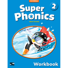 투판즈 슈퍼 파닉스 Super Phonics 2 Workbook (3E)