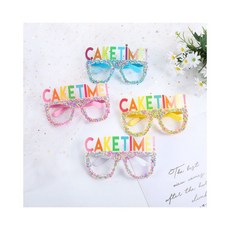 케이크 타임 안경, 블루 DC003733