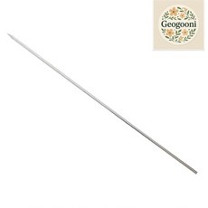 바비큐 꼬챙이 스테인레스 꼬치 도구 양꼬치 쇠꼬치 바늘 통구이 숯불 야채, 1개, 4. (10개) 40cm  두께 4mm