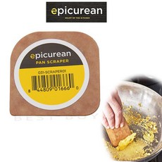 美國 Epicurean 6cm*6cm 天然松杉木纖維清潔刮片 平底鍋不沾鍋適用, 1個