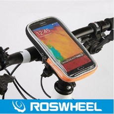 ROSWHEEL 樂炫 觸控手機包 車把包 車管包, 橙色, 1個