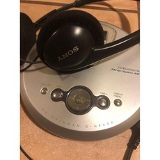 소니 DNF400 ATRAC 워크맨 휴대용 CD 플레이어 디지털 AM/FM/TV/기상 튜너, Standard Packaging