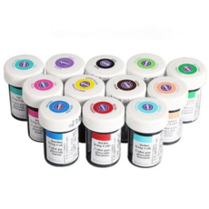 떡만들기 윌튼 식용색소 베이킹컬러 마카롱색소_화이트, 화이트